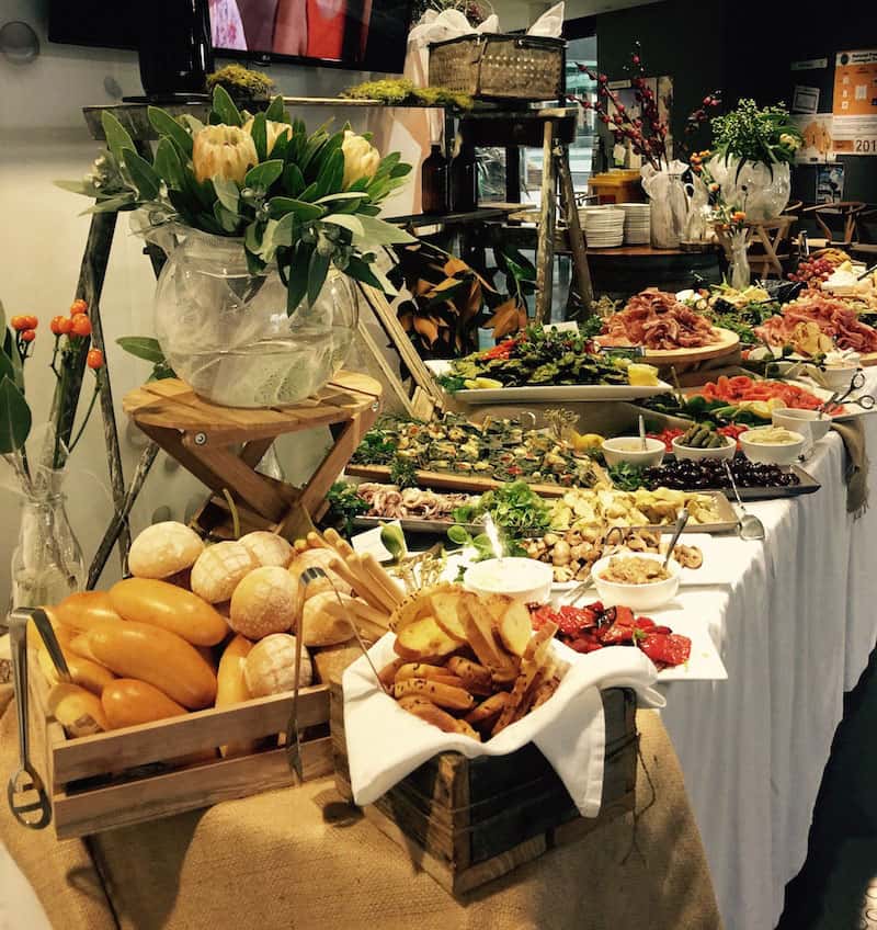 Full Service Formal Buffet